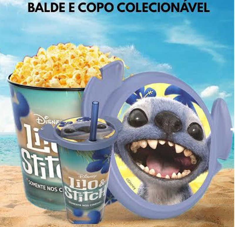 BALDE E COPO COLECIONÁVEL
