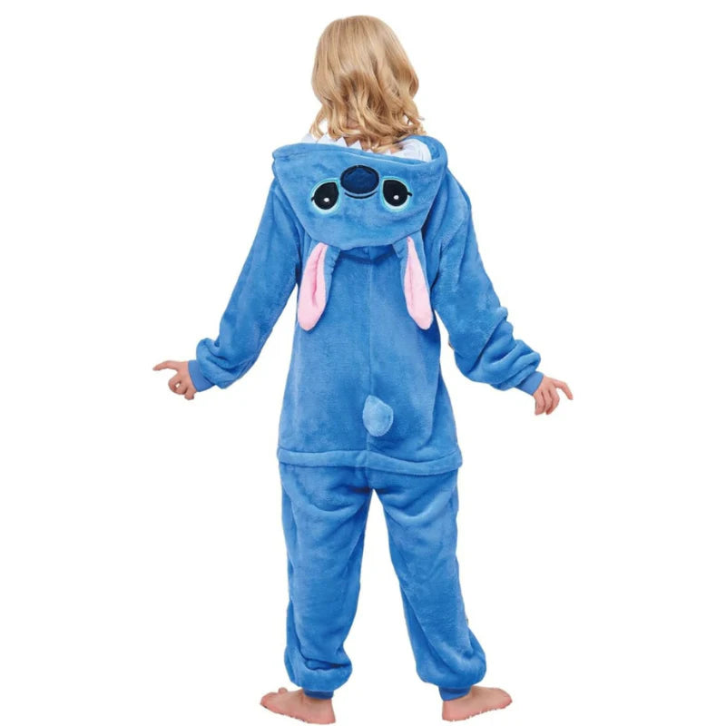 Pijama Kigurumi Infantil Stitch