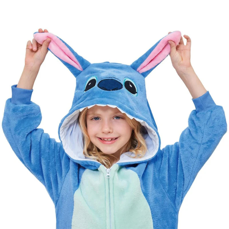 Pijama Kigurumi Infantil Stitch