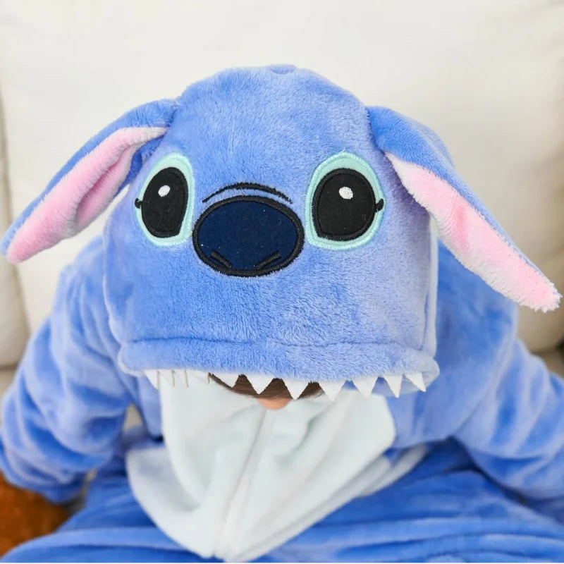 Pijama Kigurumi Infantil Stitch
