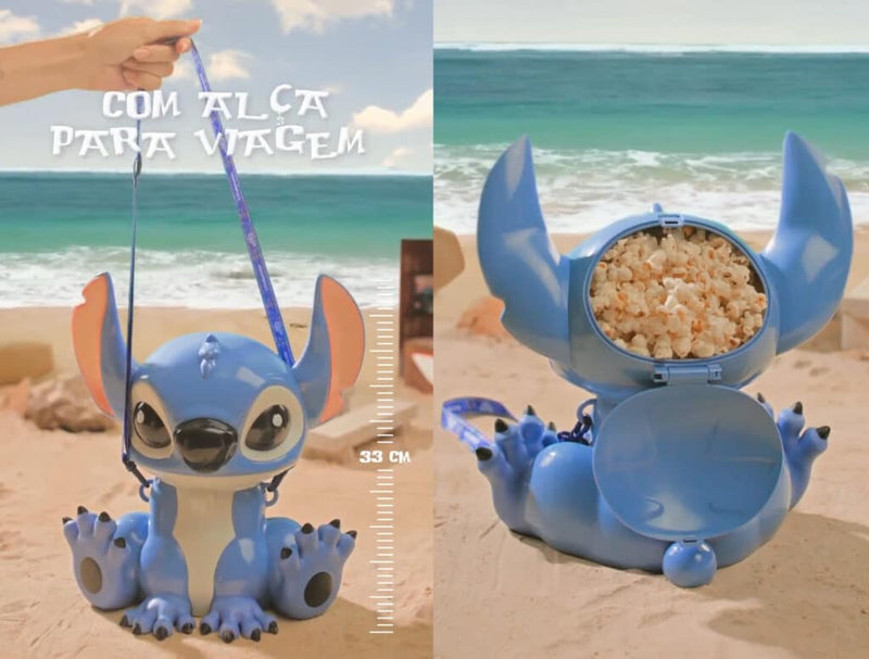 BALDE BOLSA STITCH COM ALÇA